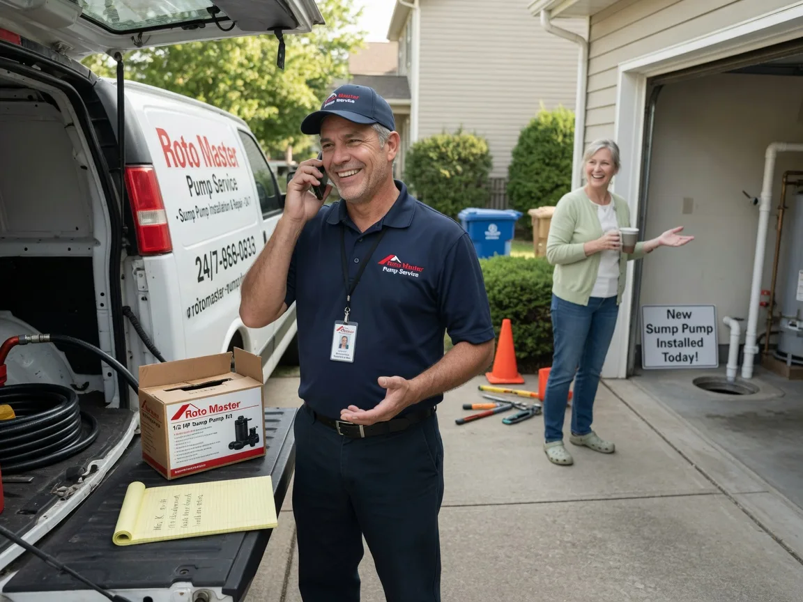 Sump Pump Installation Arlington, VA FAQs