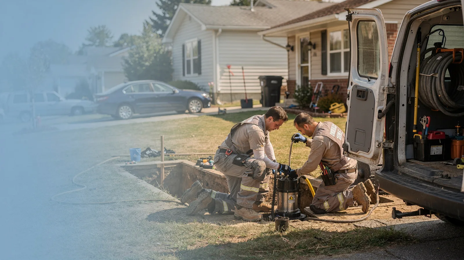 Sump Pump Installation in Arlington, VA near me